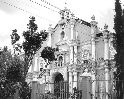 The museum at Villa Escudero.