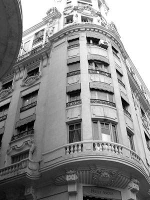 Hotel Arosa Best Western in Madrid.