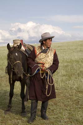 Horses have played a major role in Mongolian history and life for many hundreds of years, and modern-day Mongols remain among the finest and most ardent horsemen in the world.