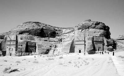 Nabataean tombs of Madain Saleh.