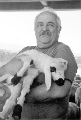 Bora Özkök and friend. Photo: Snedaker