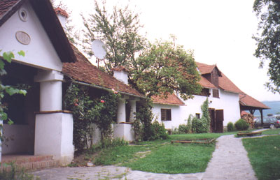 Main compound at Count Kálnoky’s Estate. 