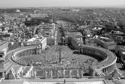 St. Peter’s Square — Rome.
