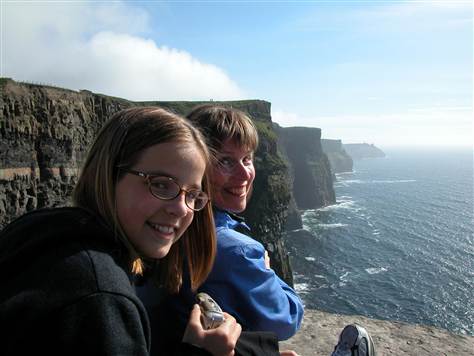 At Ireland’s Cliffs of Moher, thrill-seeking tourists can no longer be so edgy.