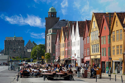 By the 14th century, the Hanseatic League had opened one of their four offices on Bergen’s Bryggen wharf, which is now a UNESCO World Heritage Site. Photos courtesy of Bergen Tourist Board