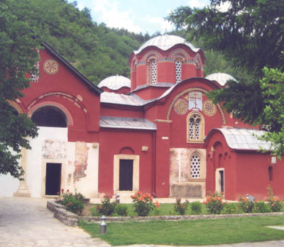 The Patriarchate of Peć — Kosovo. Photos: Skurdenis
