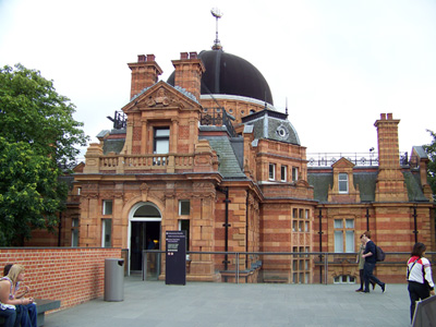 Royal Observatory in Greenwich, England
