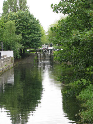 Dublin's Grand Canal.