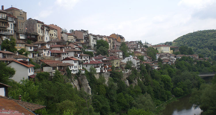 View of Veliko Turnovo.
