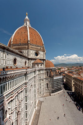 Planning to see Florence’s iconic cathedral, the Duomo? Buy a combo-ticket to related sites at the nearby Duomo Museum and you can use that ticket to skip the cathedral’s lines. Photo: Dominic Bonuccelli