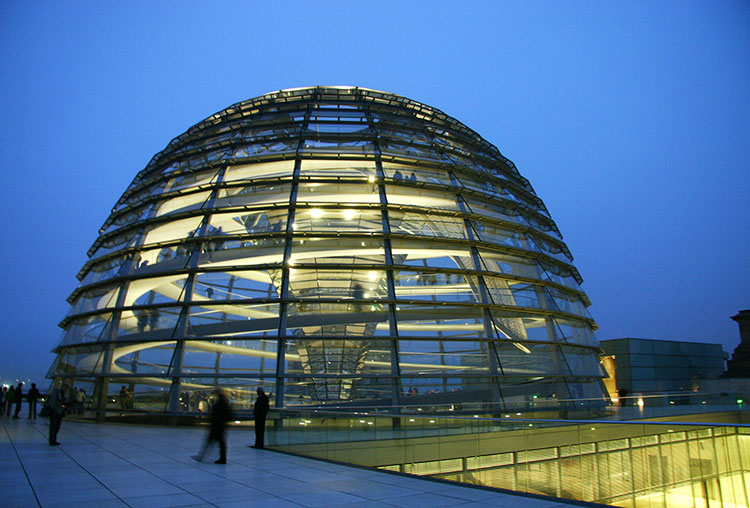 In Berlin, a convenient online ticketing system is making it easier to visit the Reichstag’s roof terrace and dome. Photo: Laura VanDeventer