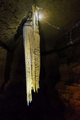 The Doolin Cave stalactite — County Clare, Ireland. Photo: Thomas