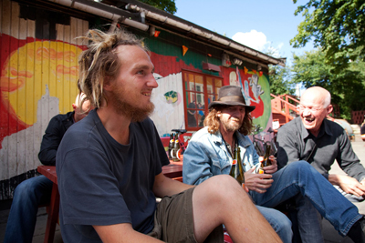 The hippie squatters’ community of Christiania in Copenhagen is as far from Old World Europe as you can get.