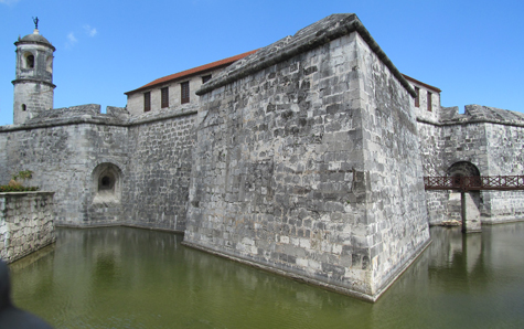 Quartet of Havana fortresses