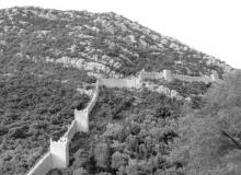 The "great" wall in Ston, Croatia