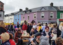 The annual Dingle Food Festival hosts around 60 food and drink stalls and welcomes thousands of hungry foodies along its “Taste Trail.”