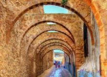 Arched street within the Old Town of Safi, a coastal city in Morocco. Photo: ©Leonid Andronov/123rf.com
