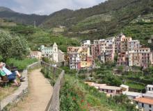 Hiking is a relaxing way to experience the Cinque Terre.