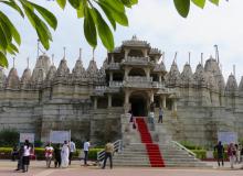 The Jain Temple of Ranakpur — an intricate splendor