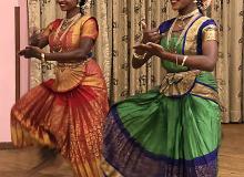 Dancers in southern India. Photo by Norma Jenkins