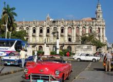 Lively Old Havana features vintage American autos and impressive architecture. Photos by Randy Keck