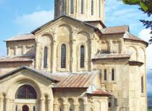 The 12th-century Gelati Monastery near Kutaisi, Georgia, is filled with amazing 