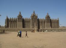 The Great Mosque of Djenné.
