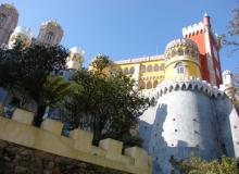 The architecturally fascinating Pena Palace in Sintra. Photos by Sandra Scott