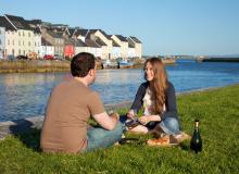 A simple picnic on the waterfront can give you a new perspective on the city