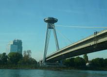 UFO Bridge, Slovakia