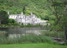 View of Kylemore Abbey.