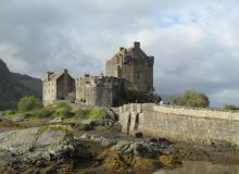 Eilean Donan Castle.