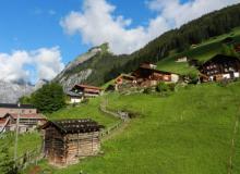The little village of Gimmelwald, high in the Swiss Alps, is one of my all-time 