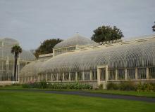 The Royal Botanic Gardens in Kew, London