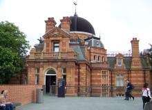 Royal Observatory in Greenwich, England, home to the Prime Meridian.