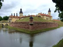The Palace of Njasvizh, near Minsk, Belarus.
