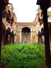Nature is reclaiming a 19thcentury synagogue near the Danube in Vidin, Bulgaria, abandoned during the Soviet era.