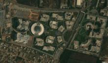 GeoEye-1 satellite image of part of Bangalore, India. Photo courtesy of eMap Int