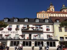 Hotel Stadt Melk in Melk, Austria. Photo by Dorothy Botnick