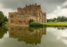Broughton Castle in Oxfordshire, England. Photo courtesy of Cotswold Walks