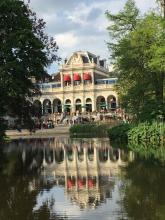 Pavilion at Vondelpark in Amsterdam. Photos by Francis Garcia