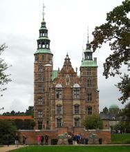 Rosenborg Castle is surrounded by the King’s Garden — Copenhagen. Photo by Diane Harrison