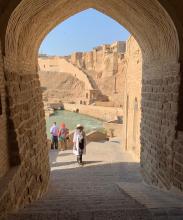 View of the Shushtar Historical Hydraulic System.