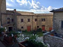 Castello de Gargonza. Photo by Bill Kemp