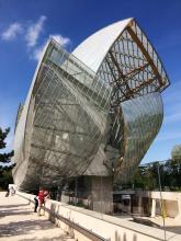The Gehry-designed Fondation Louis-Vuitton.