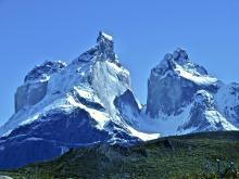 “The Horns,” part of the Torres del Paine Massif.