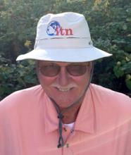 ITN subscriber Tim Ramstad in his new hat.