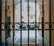 Courtyard at the Magistral Palace of the Sovereign Military Order of Malta — Rome. Photo by Bill Thames