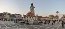 Council Square in Brașov, in Romania’s Transylvania region. Photo courtesy of Odysseys Unlimited