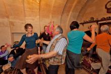 Don't be afraid to join a dance in Turkey: Just snap your fingers and shake your shoulders. Photo by Dominic Arizona Bonuccelli